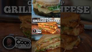 GrownUp Grilled Cheese  Blackstone Griddles [upl. by Atteynod666]