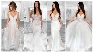 Boho chic wedding dresses 2024 [upl. by Rue762]