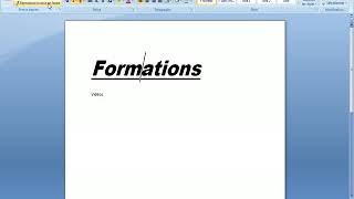 Reproduire la mise en forme pour lappliquer à un mot dans Word [upl. by Comfort]