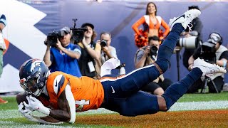 Broncos top 10 offensive plays through Week 7  HIGHLIGHTS [upl. by Dewees103]