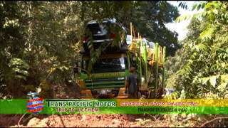 Trans Pacific Motor Spares amp Auto Sales Inc to Lethem Region 9 in Guyana PT 1 [upl. by Malkin]