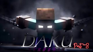 Herobrine X Daku Edit 😈  Part–3 Minecraft [upl. by Oirasan]