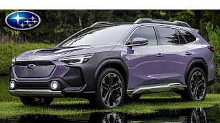 The All New 2026 Subaru Outback Hybrid Turbo Officially Confirmed  With A New Color And Features [upl. by Dnesnwot]