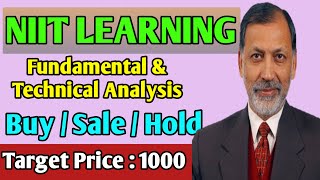 Niit Learning Systems Ltd  Niit Learning share news  Niit Learning share target price  NIIT [upl. by Ydur557]