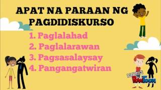 Mga Batayang Kaalaman sa Diskurso at Pagdidiskurso [upl. by Jeavons]