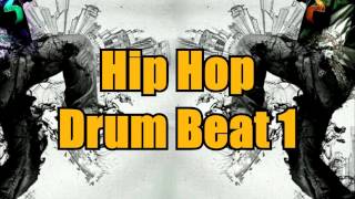 Hip Hop Drum Beat 1 [upl. by Aydiv]