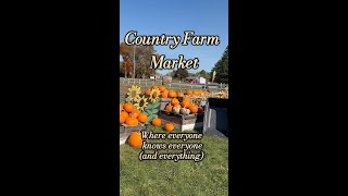 Country Farm Market [upl. by Munshi415]