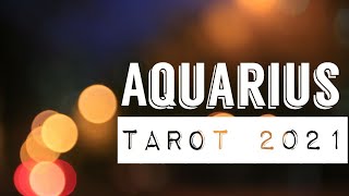 Aquarius General Tarot 2021 [upl. by Audre]