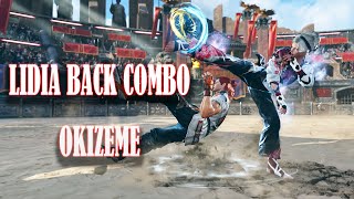 TEKKEN 8  LIDIA SOBIESKA Back Combo OKI Guide [upl. by Ialocin]