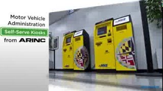 Maryland MVA SelfService DMV Kiosks [upl. by Sirama]