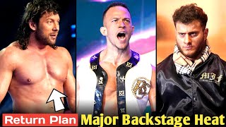 Kenny Omega Return Plan🥹 Ricky Starks Backstage Heat amp WWE Talk  MJF vs Gabe Kidd  Lucha Bro CMLL [upl. by Saihttam]