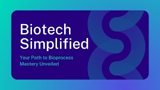 Trailer Episode Biotech Simplified Your Path to Bioprocess Mastery Unveiled [upl. by Teplitz600]