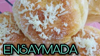 ENSAYMADA RECIPE  HOW TO MAKE NO KNEAD ENSAYMADAcath haven [upl. by Bogusz174]