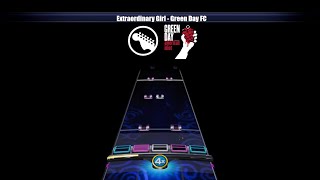 Extraordinary Girl  Green Day  Guitar  YARG FC 55 [upl. by Ahseret]