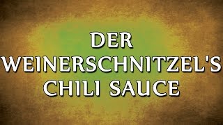 Der Weinerschnitzels Chili Sauce  RECIPES  EASY TO LEARN [upl. by Nihahs]