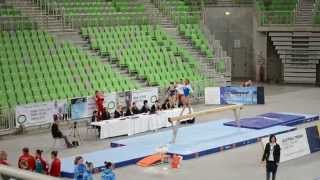 Lorrane dos Santos Oliveira  Beam  World Cup Ljubljana  Qualifications [upl. by Varion]