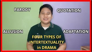 Creative Writing 101 Ep6  Intertextuality in Drama Allusion Parody Quotation and Adaptation [upl. by Rebba420]