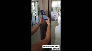 Video Portero Virtual con código QR [upl. by Dey]