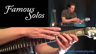 Eruption Guitar Lesson  Tapping Section  Van Halen [upl. by Snook]