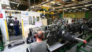 Massey Ferguson Manufacturing Facility Beauvais France [upl. by Sharia]