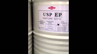 Propylene Glycol  PG USPEP  Dow chemical [upl. by Yasibit123]