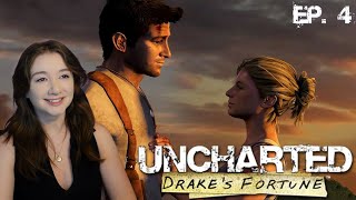 Completing Drakes Fortune for the First Time  Uncharted Drakes Fortune  Pt 4 [upl. by Nnylannej]