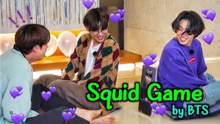 BTS Playing Squid Game BTS Funny Moments [upl. by Screens]