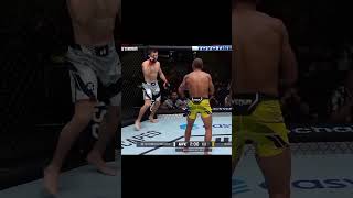 Umar Nurmagomedov defeated Raoni Barcelos by unanimous decision at UFC Fight Night youtubeshorts [upl. by Emelen248]