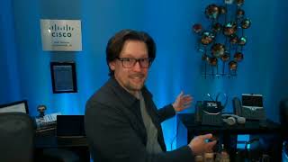 Cisco Desk Phone 9851 Hot Desking DEMO [upl. by Strickland]