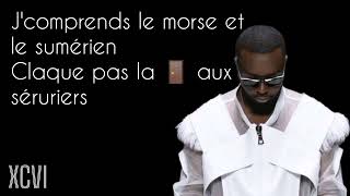 gims Thémistocle lyrics Emojisés ✌️GIMS [upl. by Adyol74]