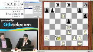 Ivanchuk analyzes his final round game  Pt 3 [upl. by Petes322]