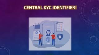 Central KYC Records Registry Customer Awareness [upl. by Lancelle]