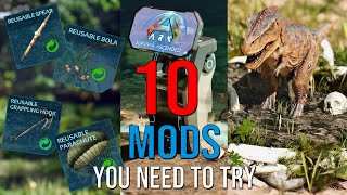 10 Mods You NEED To Try In ARK Survival Ascended [upl. by Agnola192]