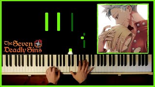 EOS3 TaizaiEriones  The Seven Deadly Sins OST Piano Tutorial [upl. by Andrews]