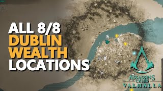 All Dublin Wealth Assassins Creed Valhalla Locations [upl. by Pang]