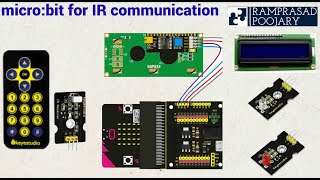 microbit with IR Remote Control [upl. by Tibbitts383]