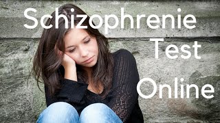 Schizophrenie Test Online  Kostenlos [upl. by Eittocs]