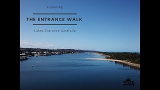 Things to do in Lakes Entrance  Entrance Walk [upl. by Mae]