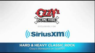 Ozzy Osbournes Boneyard  SiriusXM  Ozzys Boneyard FEB 2012 [upl. by Adikam]