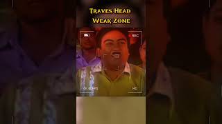 Traves head week zone  sgcricket [upl. by Notwal310]