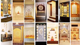 Latest 81 Pooja Room Design  Mandir Design For House  Wooden Mandir Design  Home Mandir Design [upl. by Cornwall]