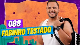 FABINHO TESTADO Top Eventos  Nordecast 088 [upl. by Nwahsauq]