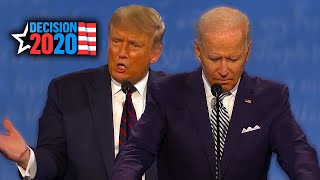 TrumpBiden Debate In A Nutshell [upl. by Sabir981]