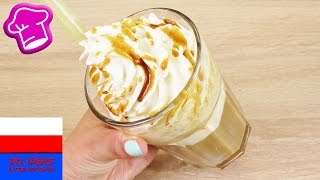 Karmelowa kawa mrożona 🍦 pyszny i szybki pomysł na Affogato al Cafe ☕ [upl. by Ecyac]