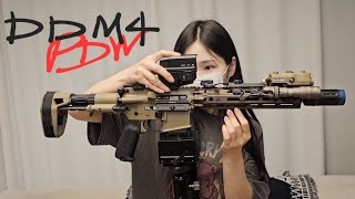 DDM4 PDW SETUP GBB 가스건 EMG×CYMA CGS [upl. by Luehrmann]