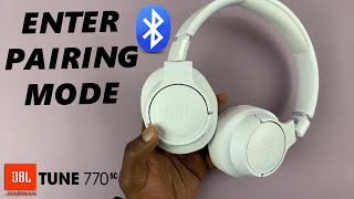 How To Put JBL 770 NC Headphones In Pairing Mode [upl. by Taber]