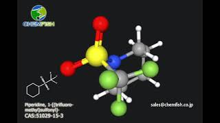 Piperidine 1trifluoromethylsulfonyl CAS 51029153 [upl. by Peacock128]