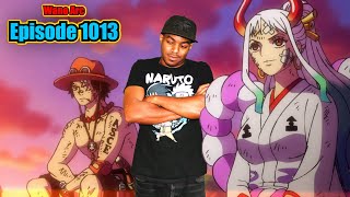 Ace And Yamato One Piece Ep 1013 Reaction [upl. by Connelley587]