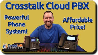 Announcing the Crosstalk Cloud PBX [upl. by Spohr]