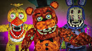 NEW Withered Animatronics in Roblox FMR [upl. by Jewett]